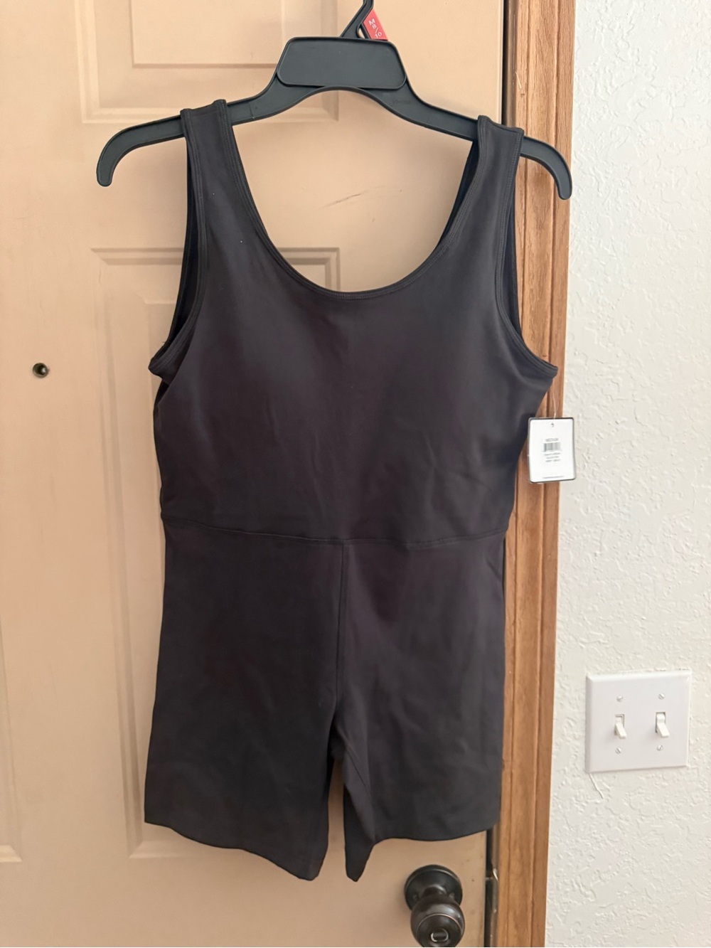 Laundry By Shelli Segal Black Girls' Tank Romper